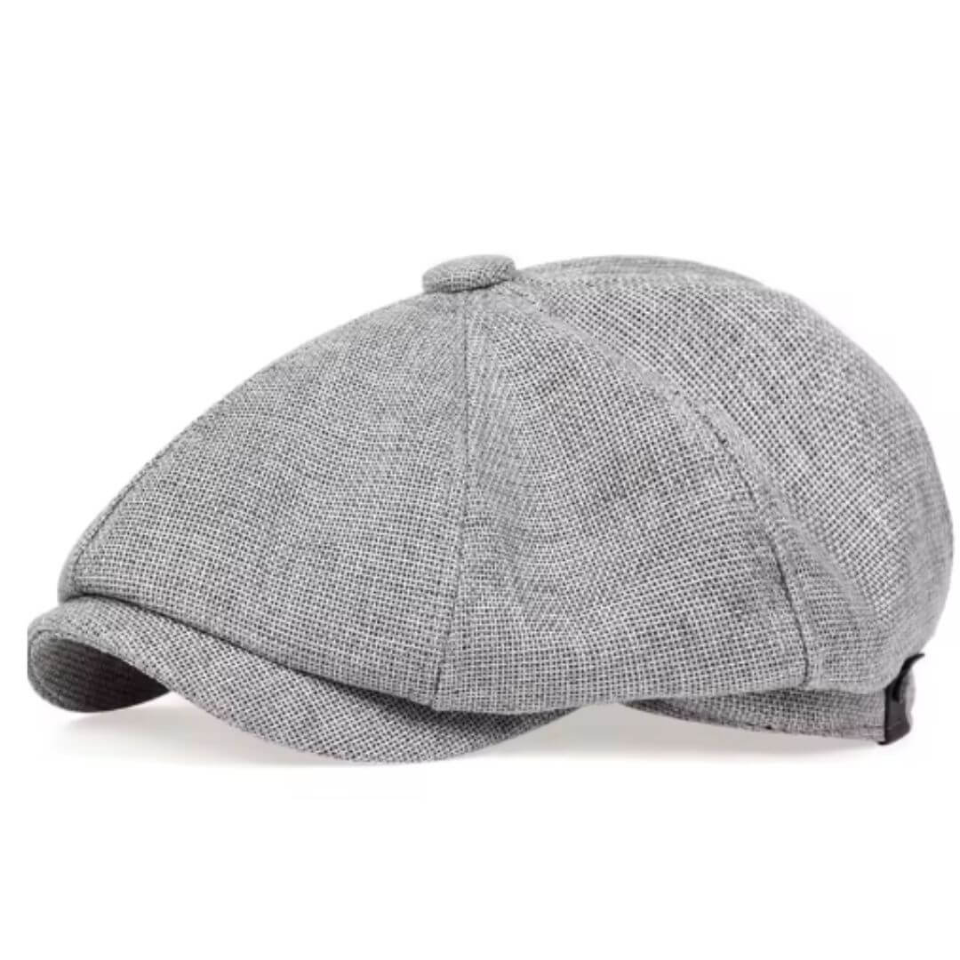 Woven Tweed Newsboy Cap | EDMONTON