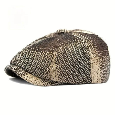 Wool Blend Newsboy Cap | CINCINNATI