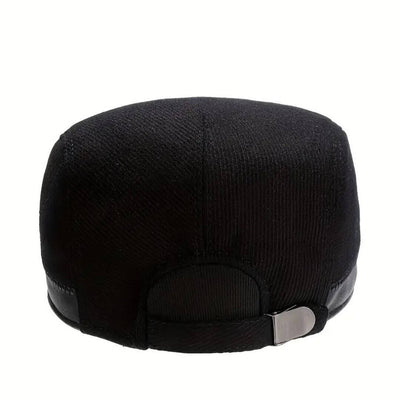 Wool Blend Flat Cap | HUDSON