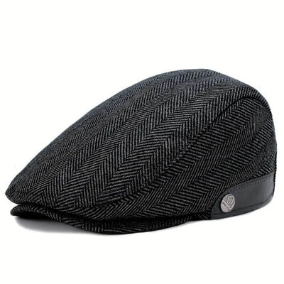Wool Blend Flat Cap | HUDSON