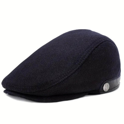Wool Blend Flat Cap | HUDSON