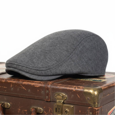 Cotton Flat Cap | MONTREAL