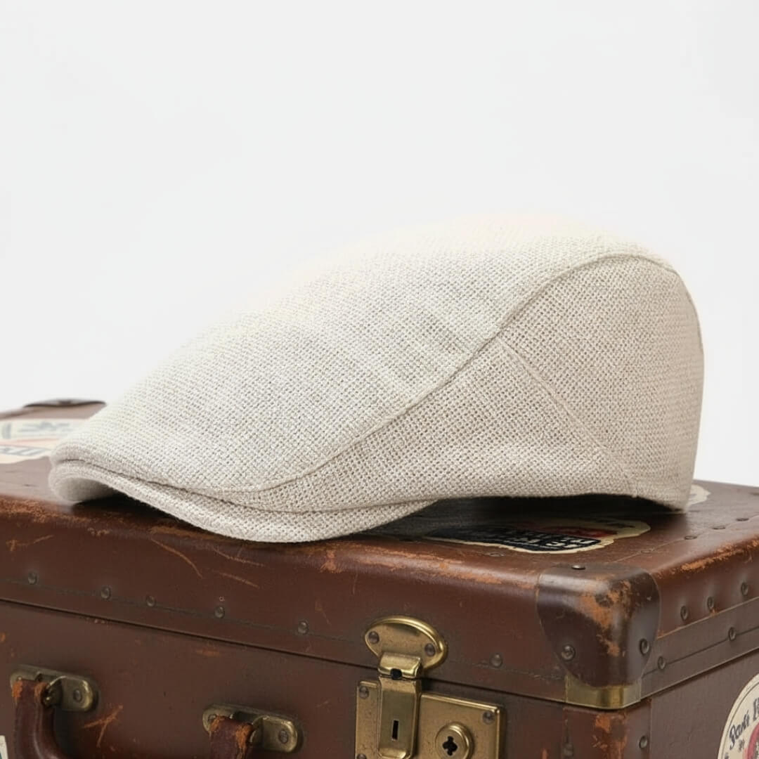 Linen Blend Ivy Cap | LONDON