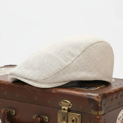 Linen Blend Ivy Cap | LONDON