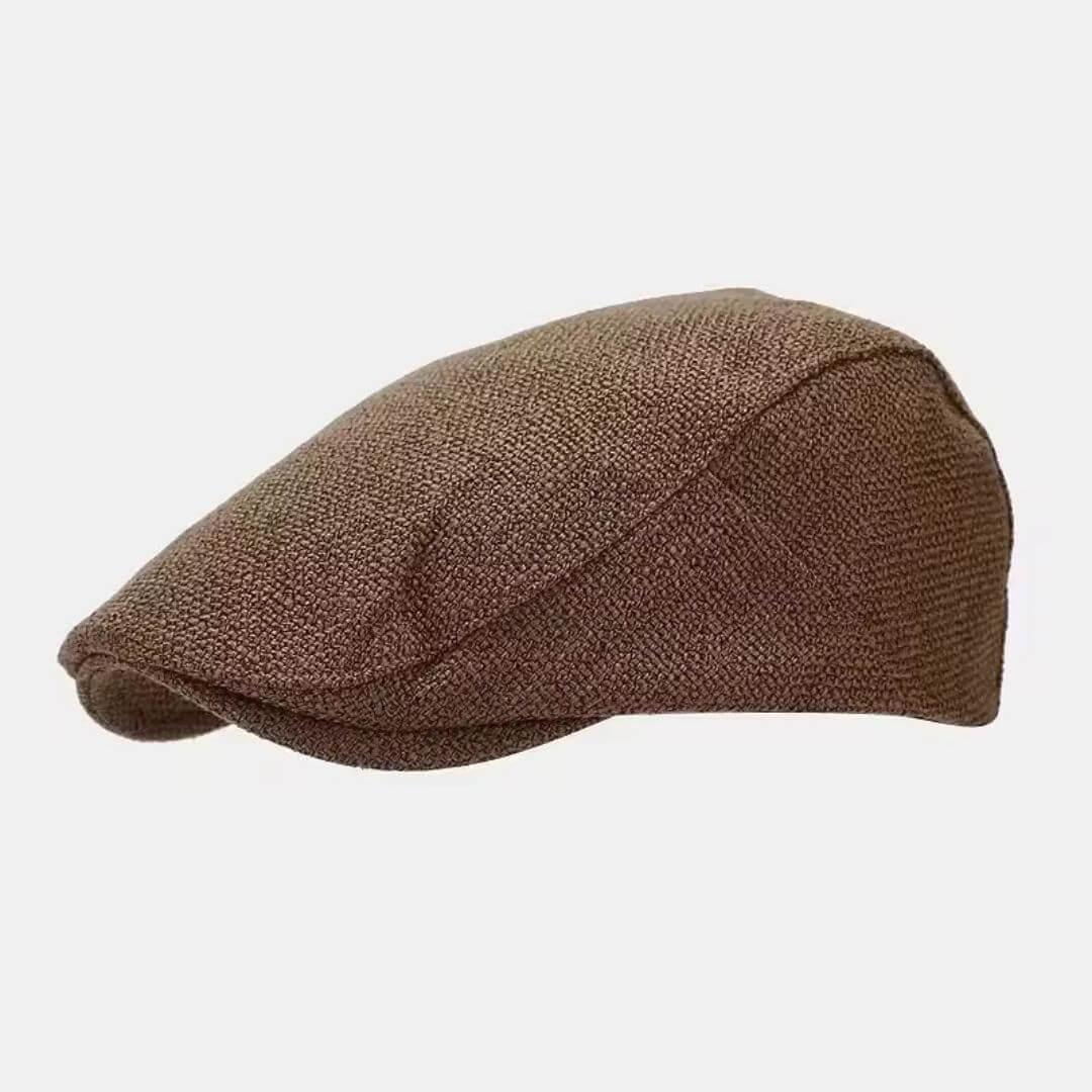 Linen Blend Ivy Cap | LONDON