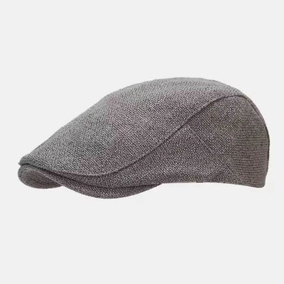 Linen Blend Ivy Cap | LONDON