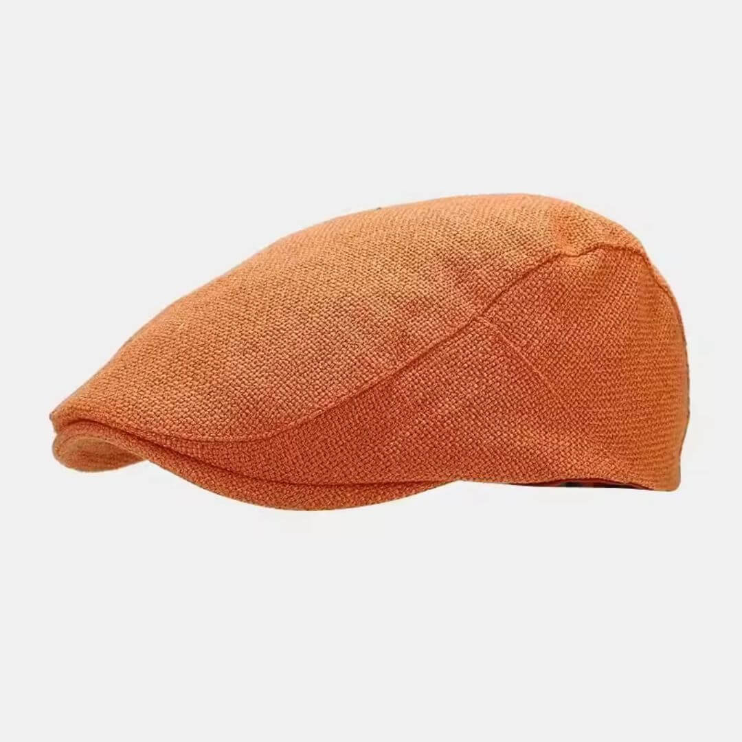 Linen Blend Ivy Cap | LONDON
