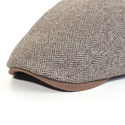Wool Herringbone Ivy Cap | ROME