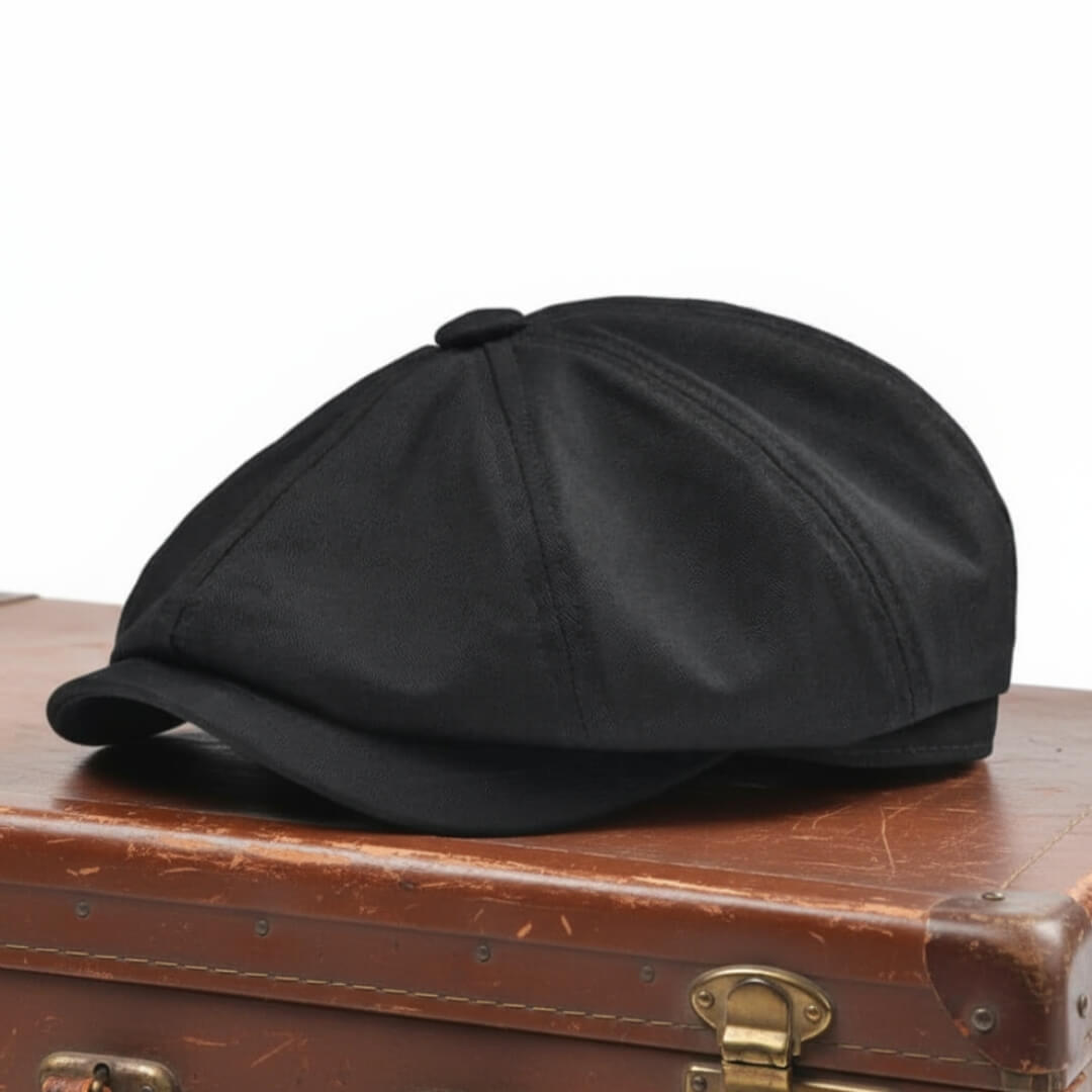 Cotton Twill Newsboy Cap | CALGARY