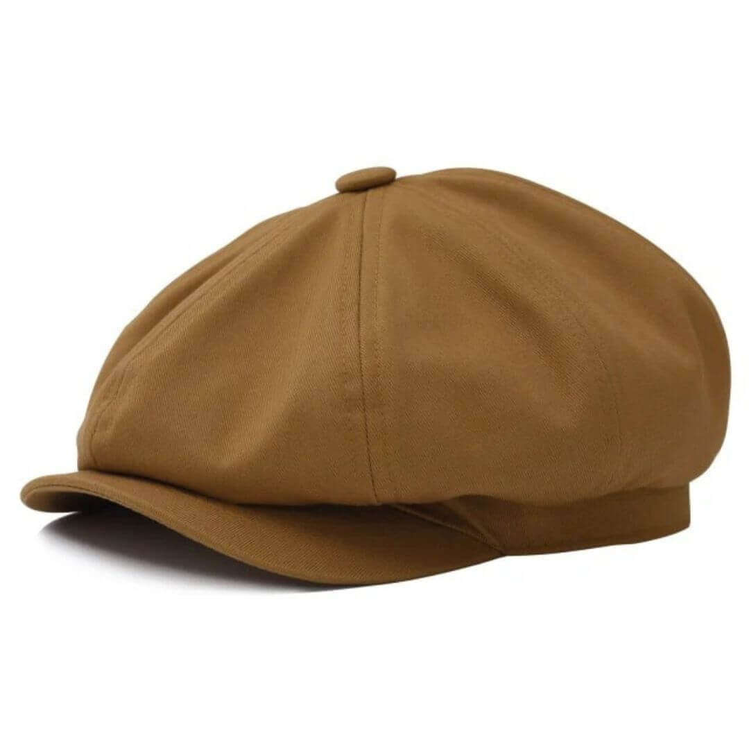 Cotton Twill Newsboy Cap | CALGARY