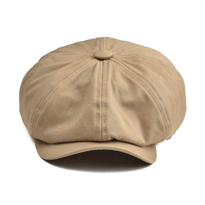 Cotton Twill Newsboy Cap | CALGARY