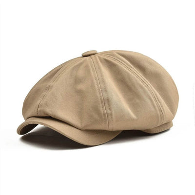 Cotton Twill Newsboy Cap | CALGARY