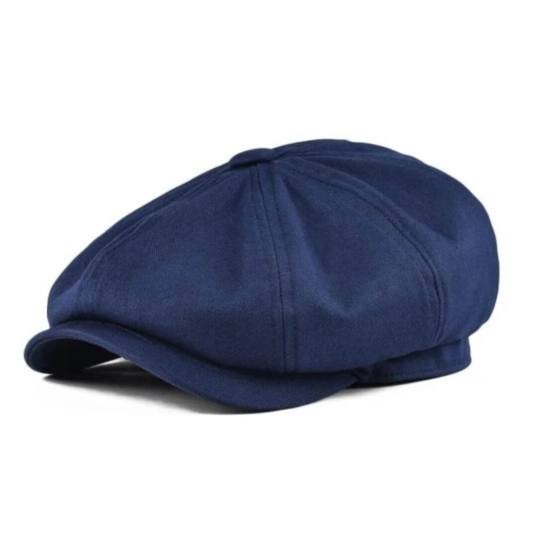 Cotton Twill Newsboy Cap | CALGARY
