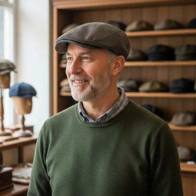 Cotton Flat Cap | MONTREAL